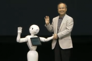 ロボットがpepper君